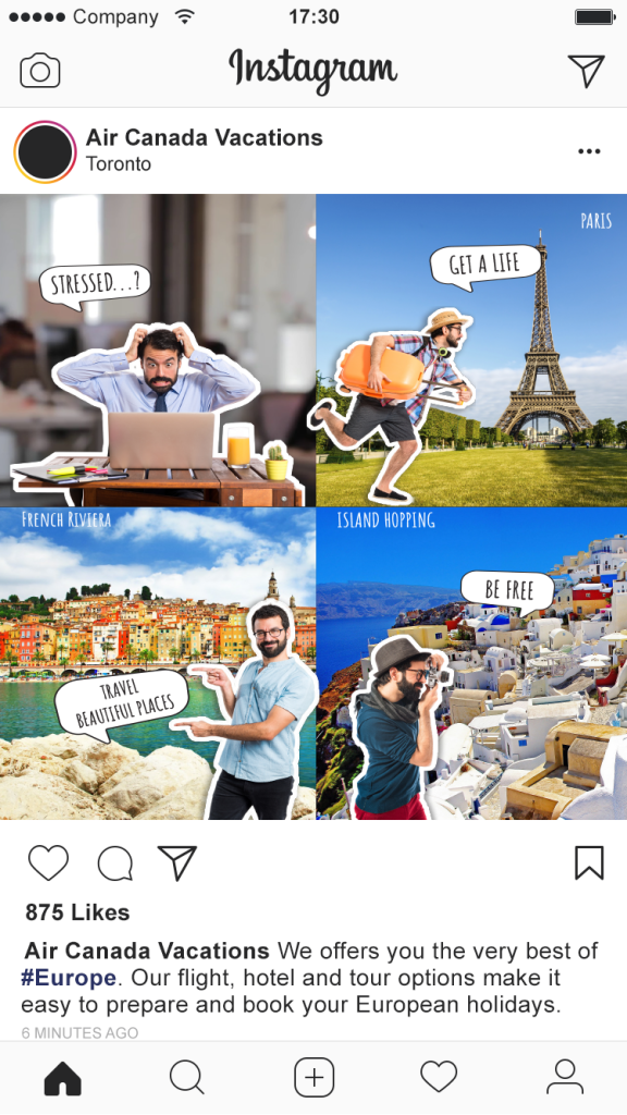 Instagram-Feed_Air-Canada